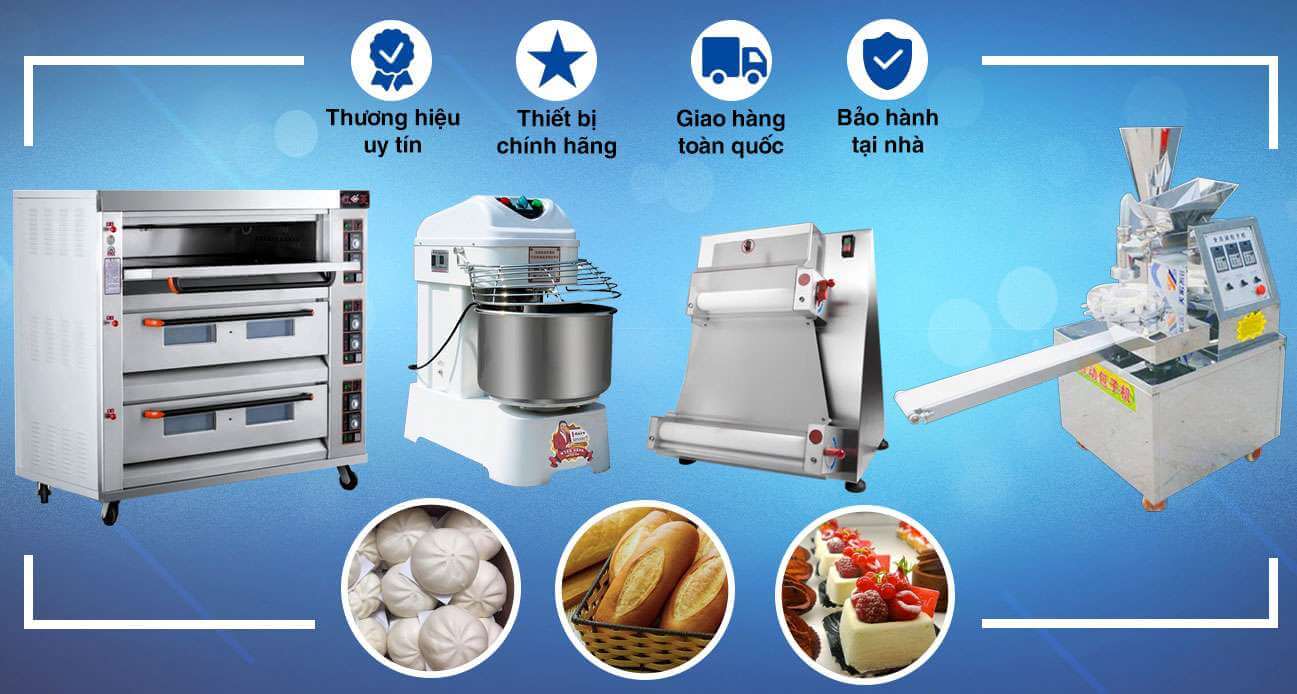 Thiết Bị Làm Bánh